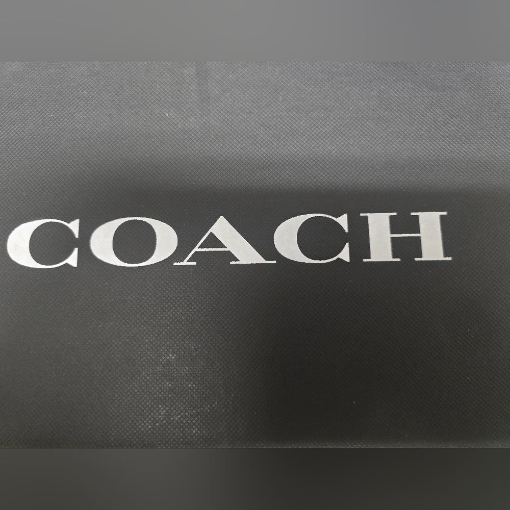 Coach Heel Sandal with Coach Link in Peony Size 8b - Picture 6 of 7